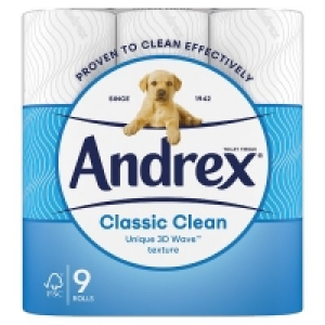 Andrex Classic Clean £5.50