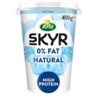 Morrisons  Arla skyr Fat Free Natural Yogurt