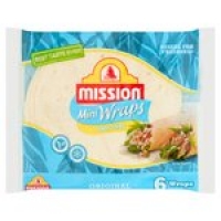 Morrisons  Mission Deli Original Mini Wraps