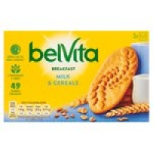 BelVita Breakfast Biscuits Milk & Cereals 5 Pack £1.25