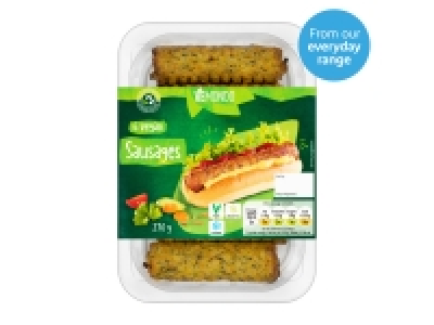 Lidl  Vemondo Vegan Sausages Pack of 6