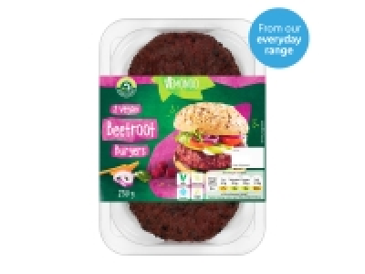 Vemondo Vegan Beetroot Burgers