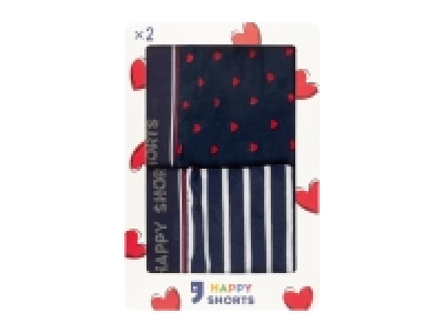 Happy Shorts 2x Pack