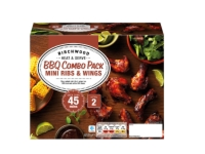 Birchwood BBQ Combo Pack Mini Ribs < Wings