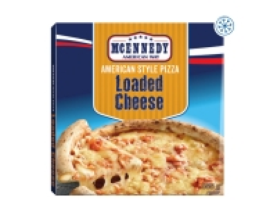 Mcennedy American Style Loaded Cheese Pizza £2.49