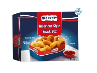 Mcennedy American Style Snack Box £2.49