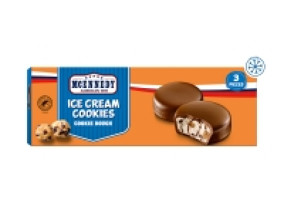 Lidl  Mcennedy Ice Cream Cookies