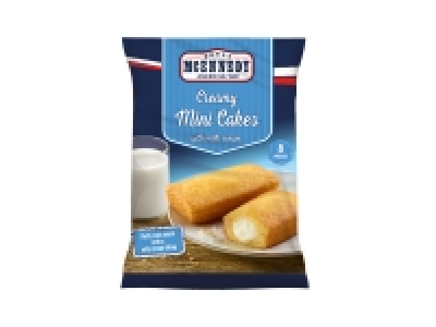 Lidl  Mcennedy Creamy Mini Cakes