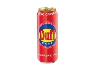 Duff Beer Lager Beer