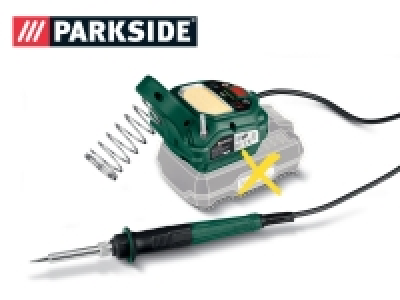 Parkside 20V Cordless Soldering Station Bare Unit
