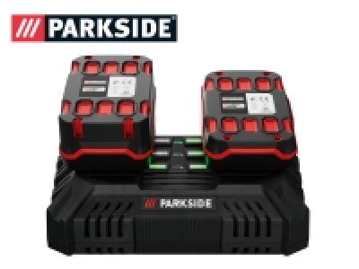 Parkside 20V Dual Quick Battery Charger