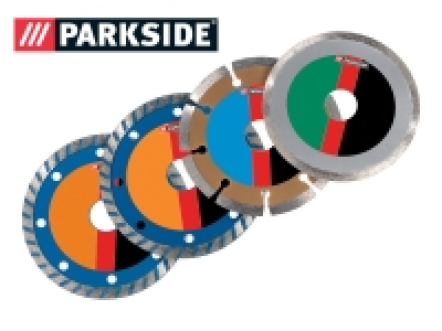 Parkside Angle Grinder Accessories £4.99