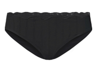 Esmara Ladies Lace Trim Briefs - 2 Pack