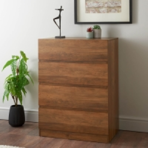BMStores  Tromso 4 Drawer Chest