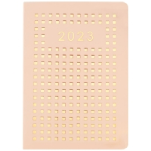 A6 Week to View Trend Diary 2023 - Pink
