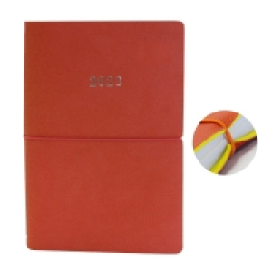 A5 Week to View Planner Diary 2023 - Peach