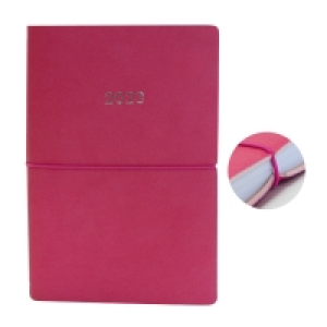 A5 Week to View Planner Diary 2023 - Pink