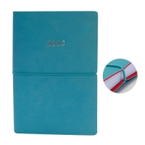 A5 Week to View Planner Diary 2023 - Blue