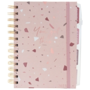 Organiser Diary 2023 - Pink