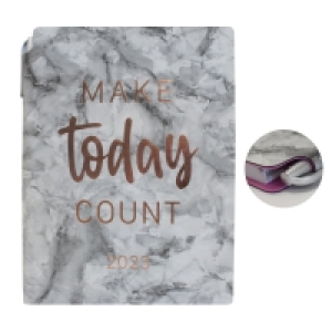 BMStores  A5 Planner Diary 2023 - Grey
