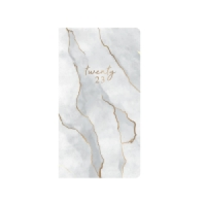 Slim Fashion Diary 2023 - White