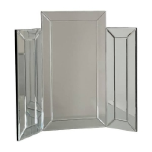 Bevelled Dressing Table Mirror
