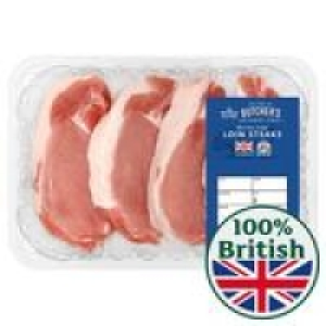 Morrisons British Pork Loin Steaks £4.25