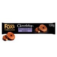 Morrisons  Foxs Chocolatey Milk Chocolate Biscuit Rounds