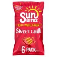 Morrisons  Sunbites Sweet Chilli Multipack Snacks 
