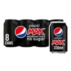 Pepsi Max No Sugar £4.00