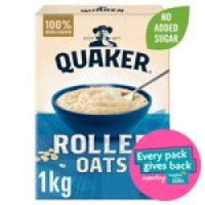 Quaker Rolled Porridge Oats £2.75