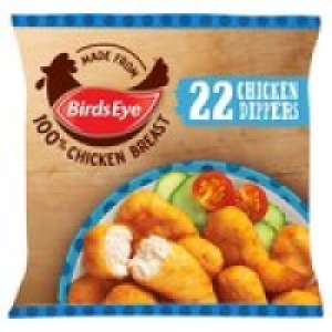 Birds Eye 22 Crispy Chicken Dippers £3.50