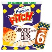 Morrisons  Brioche Pasquier Pitch Choc Chip Brioche