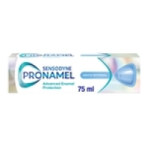 Sensodyne Pronamel Gentle Whitening Enamel Care Toothpaste, £2.00