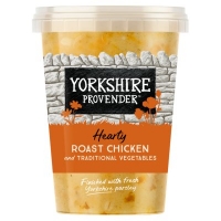 Waitrose  Yorkshire Provender Roast Chicken Soup with Vegetables