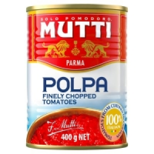 Mutti Finely Chopped Tomatoes £1.05