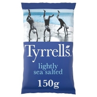 Waitrose  Tyrrells Lightly Sea Salted Crisps