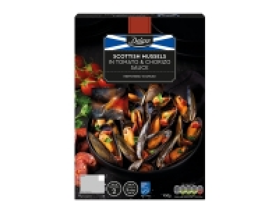 Deluxe Deluxe Scottish Mussels in Tomato and Chorizo Sauce