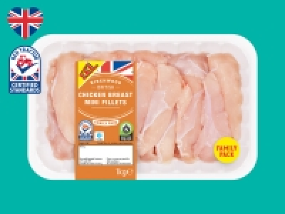 Birchwood British Chicken Breast Mini Fillets £8.99