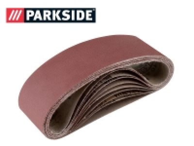Parkside Belt Sander Paper Set - 10 Piece Set £4.99