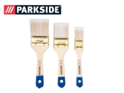 Parkside Paintbrush Set - Set of 3