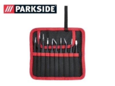 Parkside Anti-Static Tweezer Set - 10 piece set