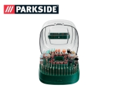 Parkside Rotary Tool Accessory Set - 276 pieces £14.99