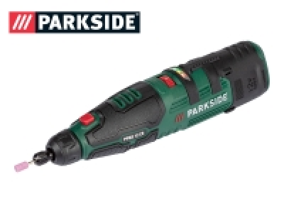 Lidl  Parkside 12V Cordless Precision Drill Grinder