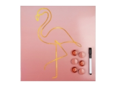 United Office Canvas Magnetic Board