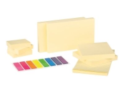 United Office Sticky Notes - 9 piece set