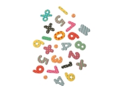 United Office Maths Magnets/Alphabet Magnets