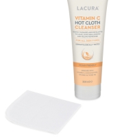 Aldi  Lacura Vitamin C Hot Cloth Cleanser
