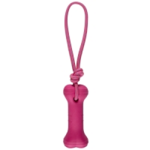 Floating Dog Toy - Pink Bone