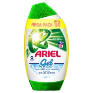 Ariel Washing Gel 1890ml 2pk - Original 54W